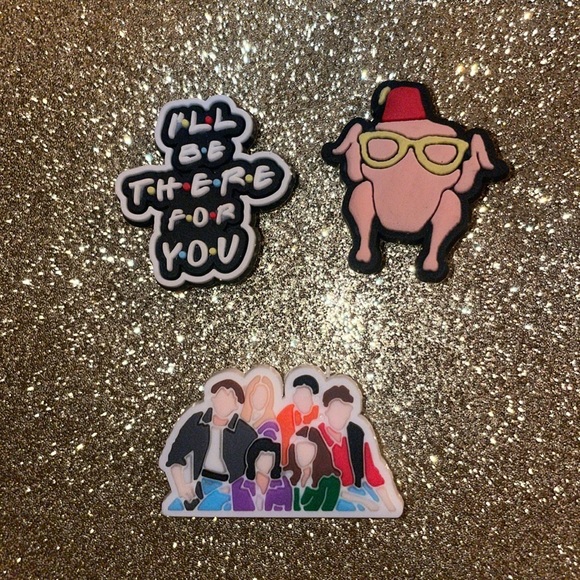 3 Friends croc charms - Picture 3 of 11